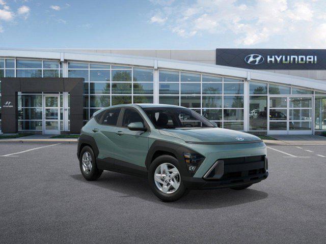 new 2025 Hyundai Kona car, priced at $27,485