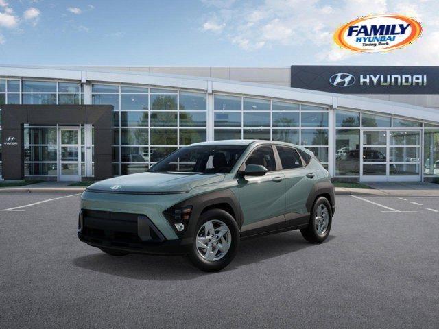 new 2025 Hyundai Kona car, priced at $27,485