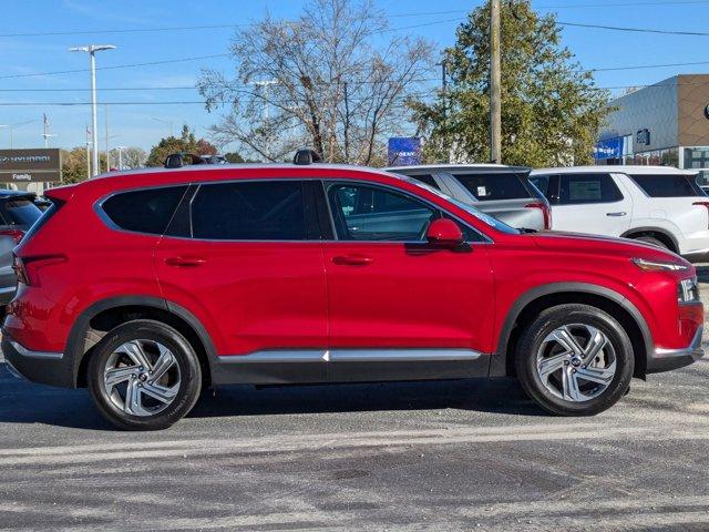 used 2022 Hyundai Santa Fe car, priced at $22,484