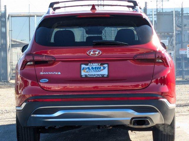 used 2022 Hyundai Santa Fe car, priced at $22,484