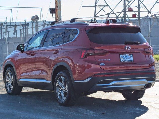 used 2022 Hyundai Santa Fe car, priced at $22,484