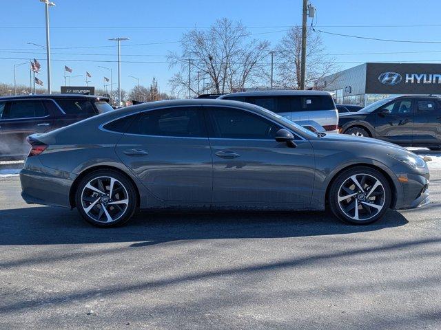 used 2022 Hyundai Sonata car, priced at $20,998