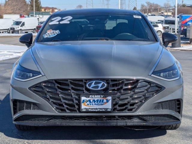 used 2022 Hyundai Sonata car, priced at $20,998