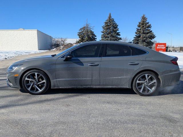 used 2022 Hyundai Sonata car, priced at $20,998