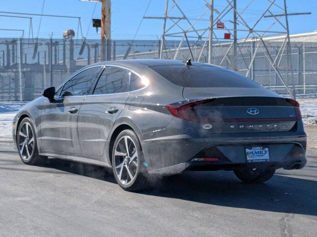 used 2022 Hyundai Sonata car, priced at $20,998