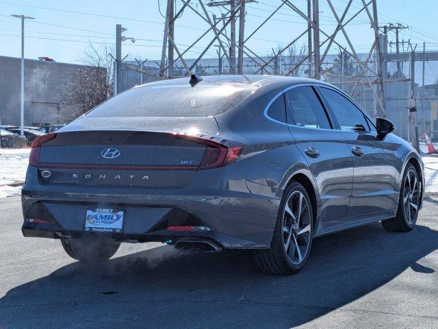 used 2022 Hyundai Sonata car, priced at $20,998