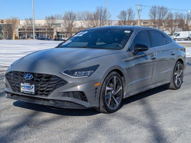 used 2022 Hyundai Sonata car, priced at $20,998