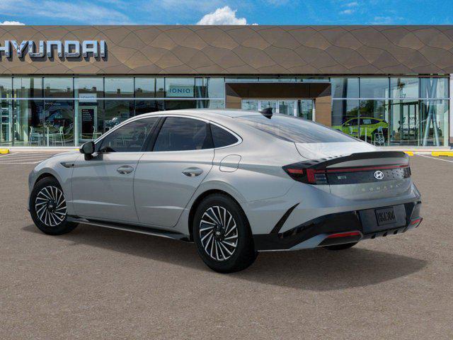 new 2025 Hyundai Sonata Hybrid car, priced at $30,996