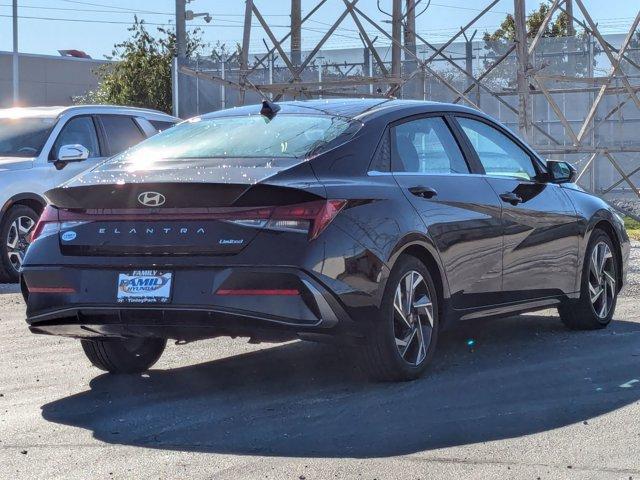 used 2024 Hyundai Elantra car, priced at $22,893