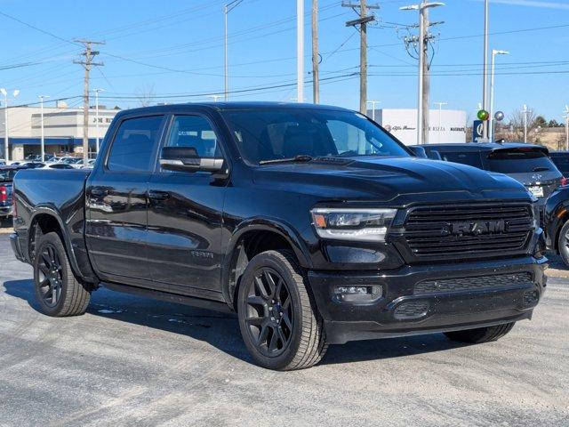 used 2021 Ram 1500 car, priced at $38,963