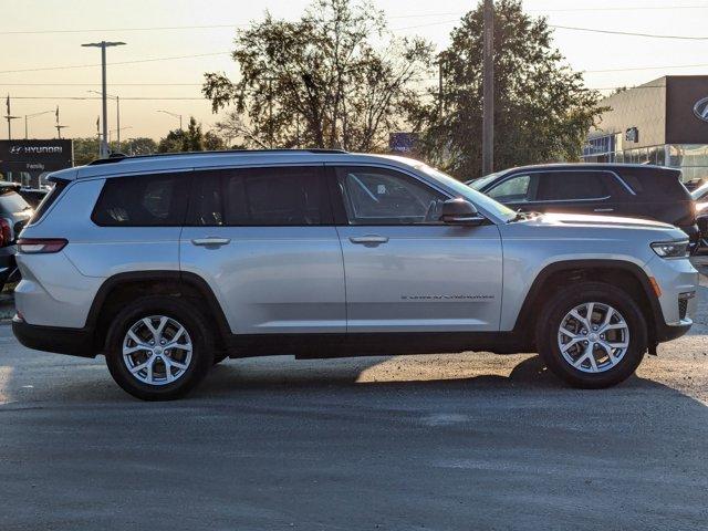 used 2022 Jeep Grand Cherokee L car, priced at $33,423