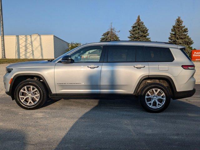 used 2022 Jeep Grand Cherokee L car, priced at $33,423