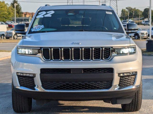 used 2022 Jeep Grand Cherokee L car, priced at $33,423