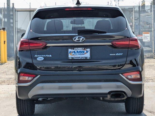 used 2019 Hyundai Santa Fe car, priced at $21,980