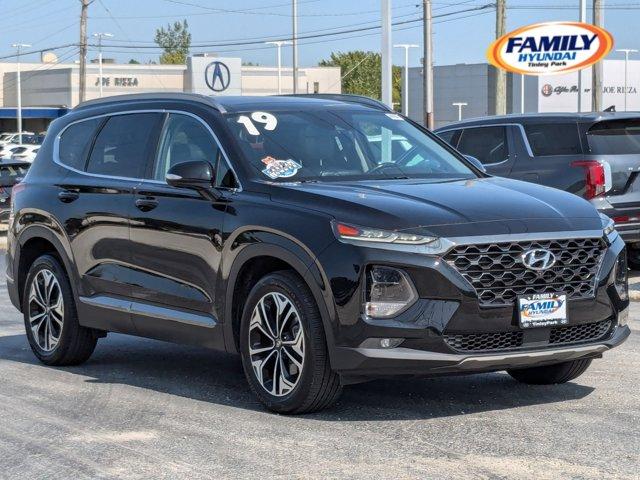 used 2019 Hyundai Santa Fe car, priced at $21,456