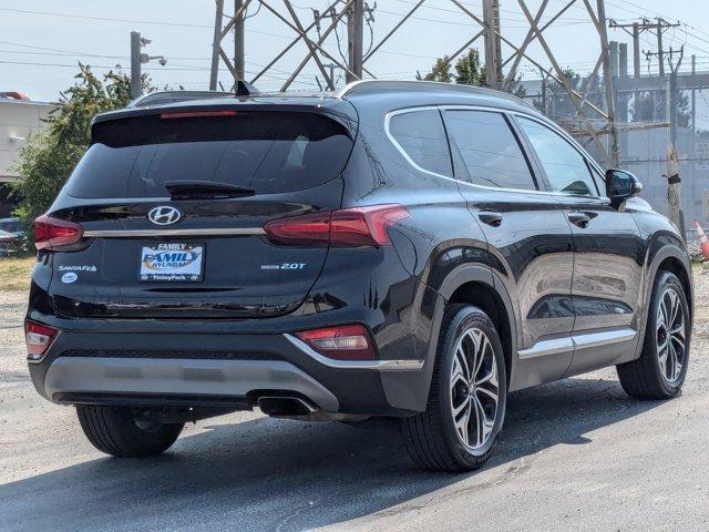 used 2019 Hyundai Santa Fe car, priced at $21,980