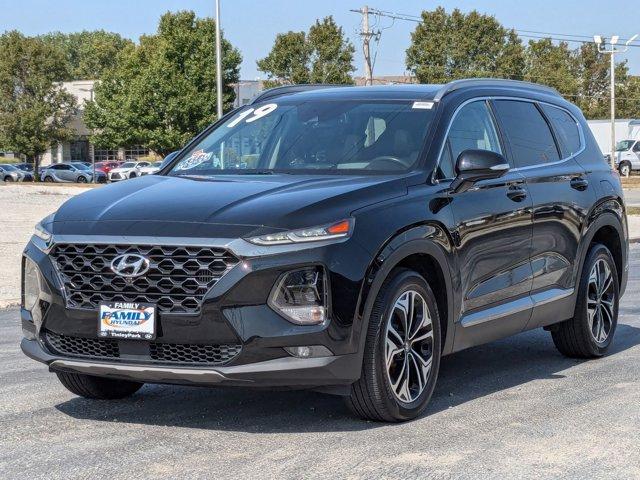 used 2019 Hyundai Santa Fe car, priced at $20,456