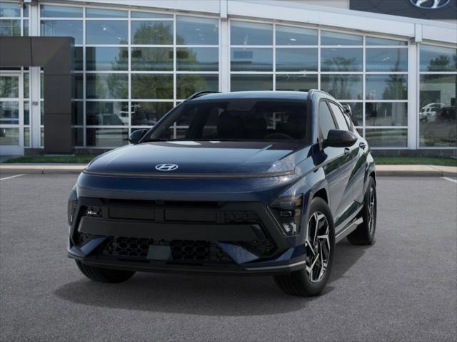 new 2025 Hyundai Kona car, priced at $32,105