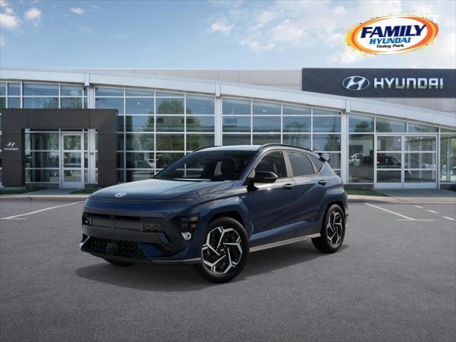 new 2025 Hyundai Kona car, priced at $32,105