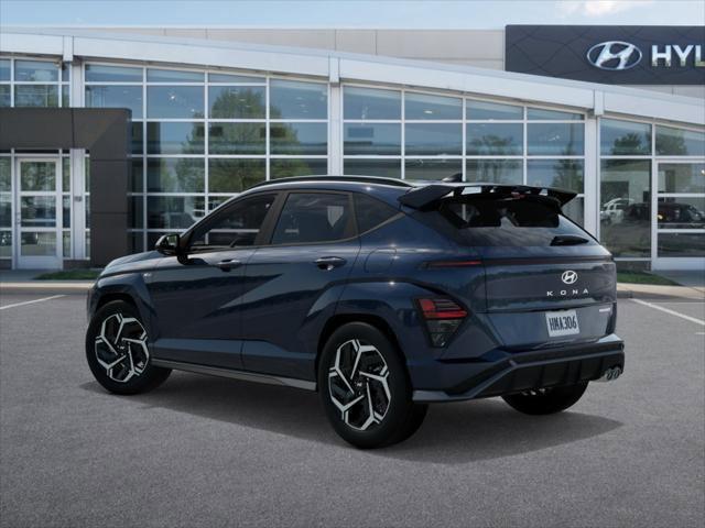 new 2025 Hyundai Kona car, priced at $32,105