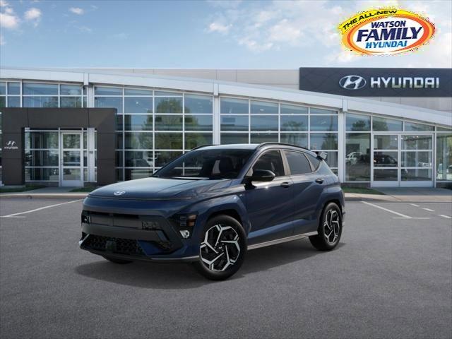 new 2025 Hyundai Kona car, priced at $31,105