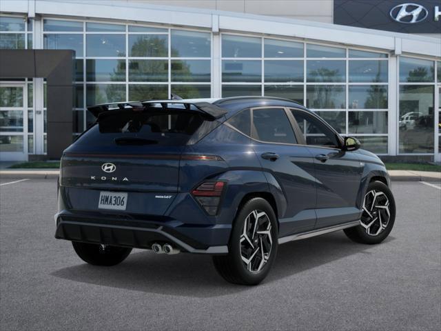 new 2025 Hyundai Kona car, priced at $32,105