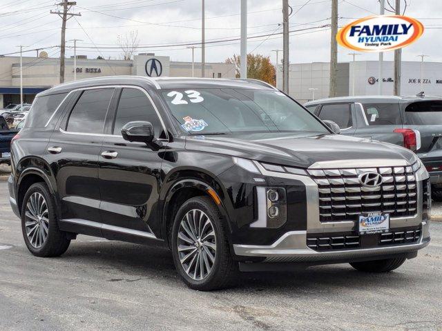 used 2023 Hyundai Palisade car, priced at $40,651