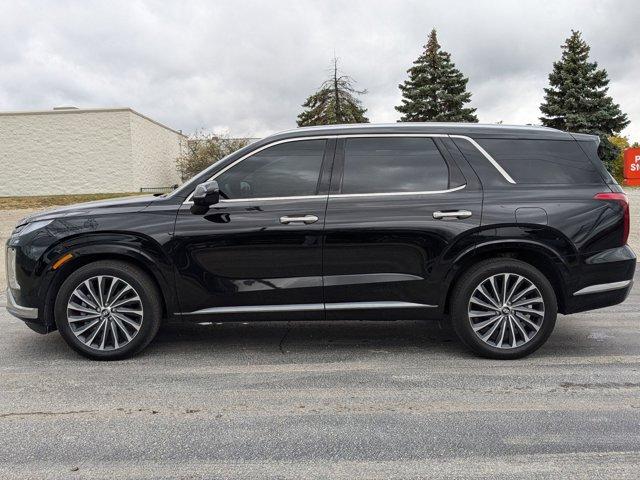 used 2023 Hyundai Palisade car, priced at $40,651