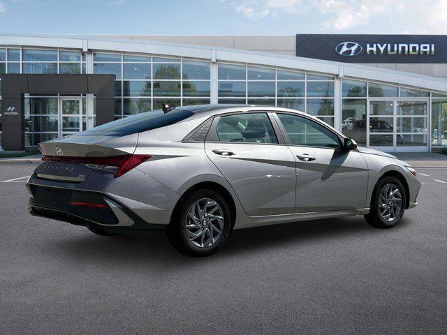 new 2025 Hyundai Elantra HEV car, priced at $26,060