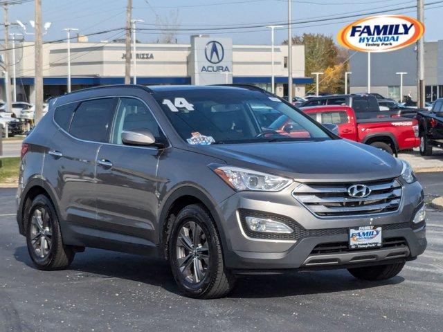 used 2014 Hyundai Santa Fe Sport car, priced at $10,858