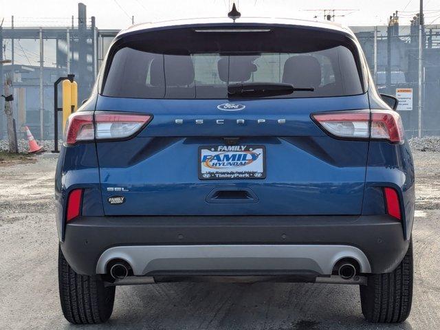 used 2022 Ford Escape car, priced at $19,449