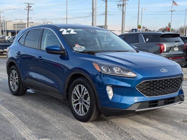 used 2022 Ford Escape car, priced at $19,449