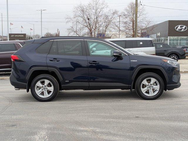 used 2020 Toyota RAV4 car, priced at $26,388