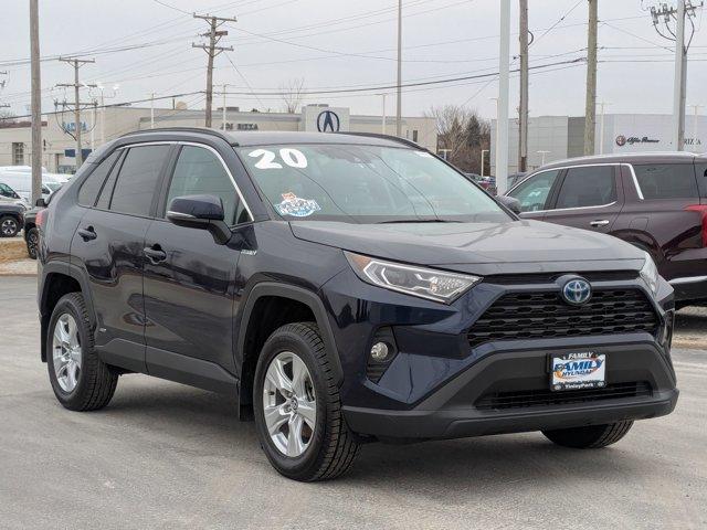 used 2020 Toyota RAV4 car, priced at $26,388