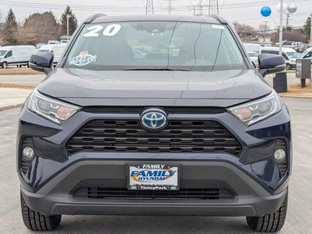 used 2020 Toyota RAV4 car, priced at $26,388