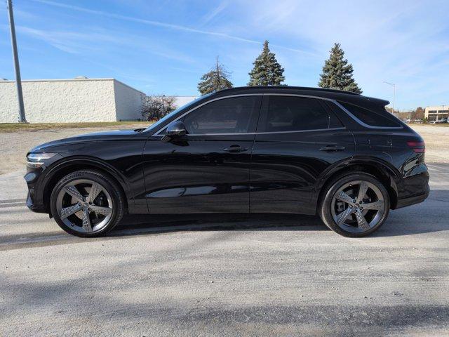 used 2022 Genesis GV70 car, priced at $41,994