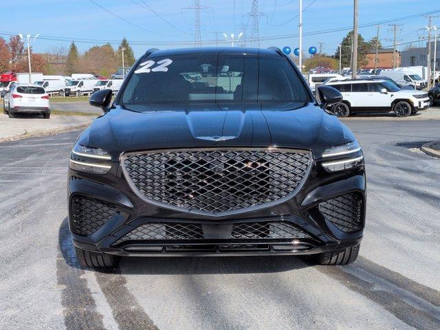 used 2022 Genesis GV70 car, priced at $41,994