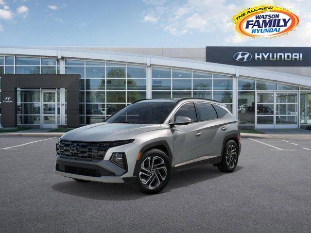 new 2025 Hyundai TUCSON Hybrid car, priced at $41,354