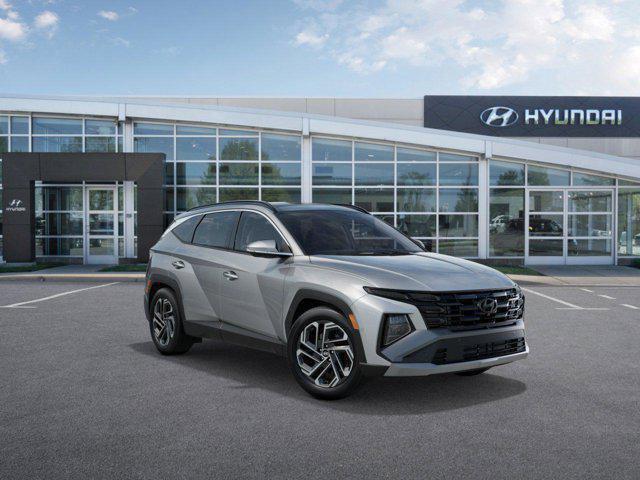 new 2025 Hyundai TUCSON Hybrid car, priced at $41,354