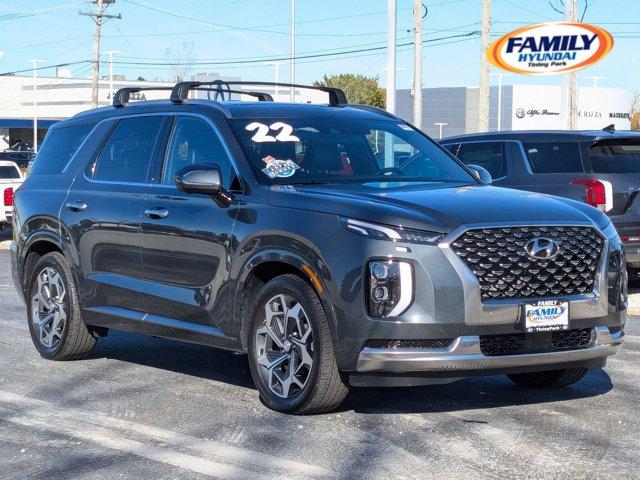 used 2022 Hyundai Palisade car, priced at $38,965