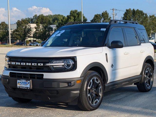 used 2022 Ford Bronco Sport car, priced at $27,797