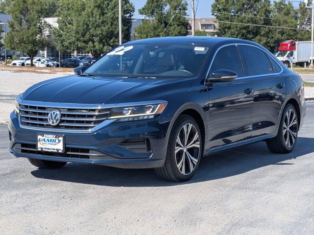 used 2022 Volkswagen Passat car, priced at $18,362