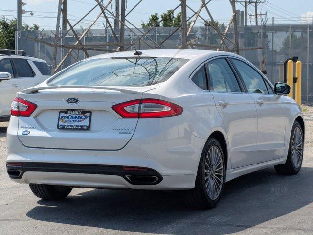 used 2015 Ford Fusion car, priced at $9,753