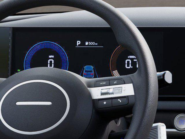 new 2025 Hyundai TUCSON Hybrid car, priced at $33,597