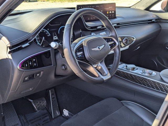 used 2022 Genesis GV70 car, priced at $42,777