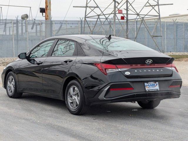 used 2024 Hyundai Elantra car, priced at $20,975