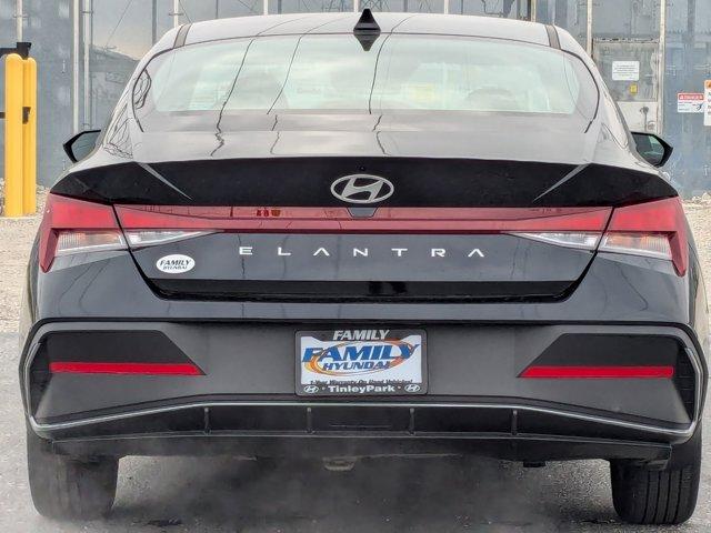 used 2024 Hyundai Elantra car, priced at $20,975