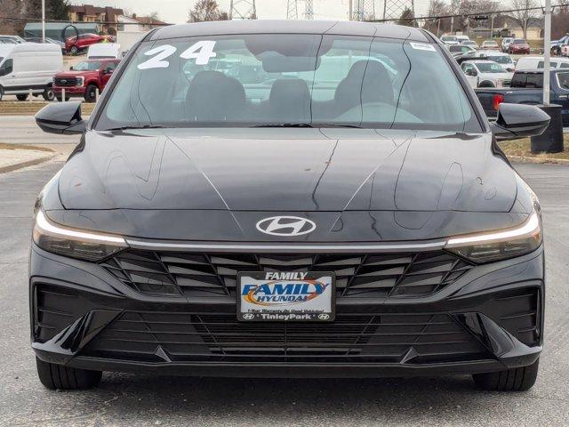 used 2024 Hyundai Elantra car, priced at $20,975