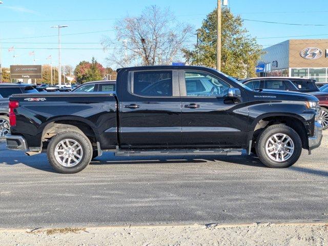 used 2021 Chevrolet Silverado 1500 car, priced at $32,767