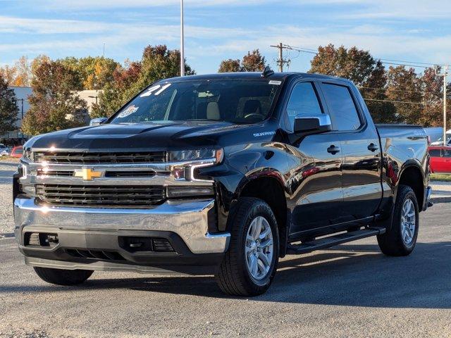 used 2021 Chevrolet Silverado 1500 car, priced at $32,767